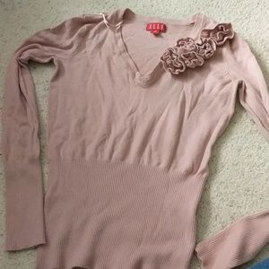 Dusty rose sweater